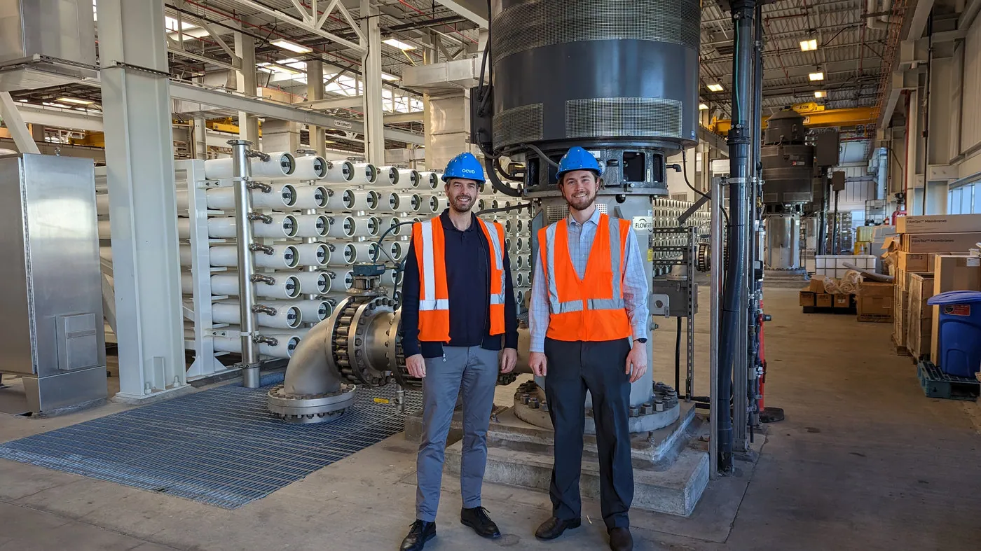 Belidor AI water treatment plant client site in the United States
